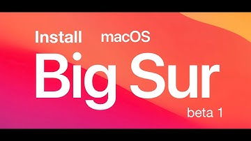 Install macOS Big Sur Beta on a different partition || Step by Step Tutorial || Tons of Features.