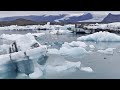 ICELAND -  Glacier Lagoons &amp; Diamond Beach