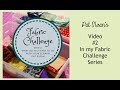 Pat Sloan Fabric  sorting scraps video 2