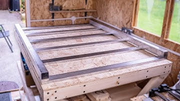 DIY CNC 005 - Y-Axis Frame Assembly