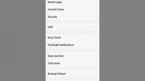 Vivo Dark Mode (color inversion)
