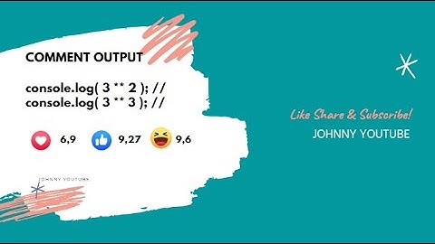 Exponentation Operator in JavaScript | JavaScript Interview Question | JavaScript Tricky Questions