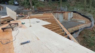 Modern House Part 5- More main floor joists and start decking by Jake Rosenfeld 30,452 views 3 months ago 1 hour, 4 minutes