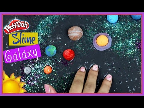 galaxy play doh