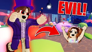 I DEFEATED The EVIL Willy Wonka 🍫 [STORY] (Roblox)