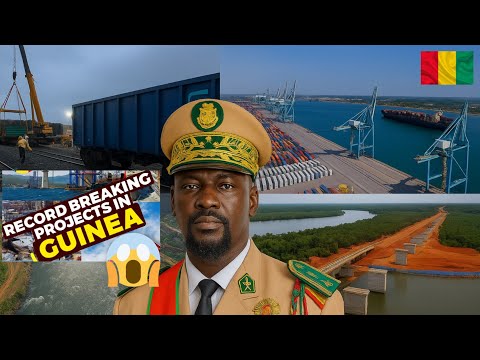 Top 10 Mega Projects Transforming Guinea In 2026 Africa S Hidden Giant Rising