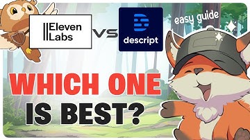 Descript vs ElevenLabs – Honest Comparison