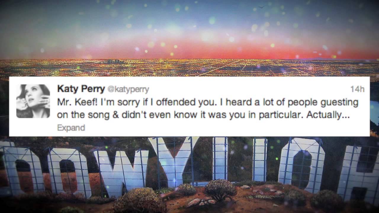 Katy Perry Apologizes To Chief Keef After Diss - Youtube