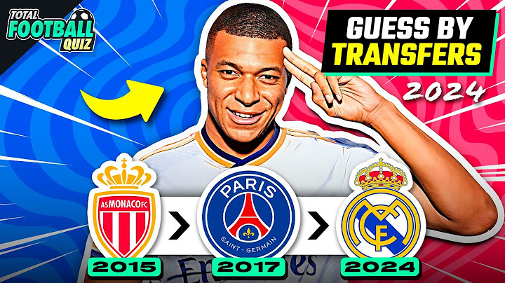 GUESS THE PLAYER BY THEIR TRANSFERS | QUIZ FOOTBALL TRIVIA 2024