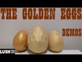 LUSH 'THE GOLDEN EGGS' REVIEWS AND DEMOS/ EASTER 2021 AND 2022