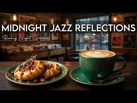 Midnight Jazz ☕ Bossa Nova instrumental for Holiday, Studying and Work