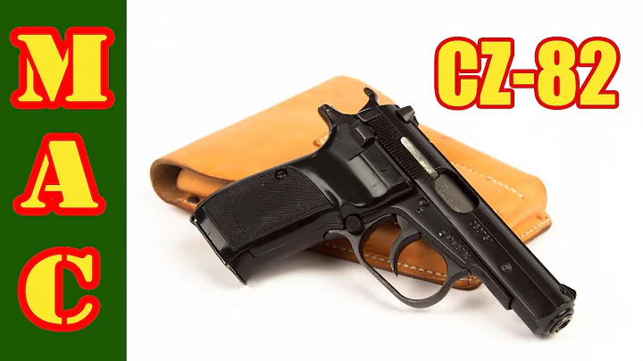 CZ-82 Czech 9x18 Makarov - 天天要闻