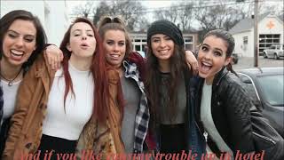 Cimorelli- Perfect (One Direction´s Cover) Eng  Lyrics