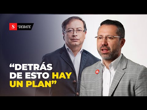 "A COLOMBIA la están llevando a un gobierno socialista": Jaime Andrés Beltrán | El Debate