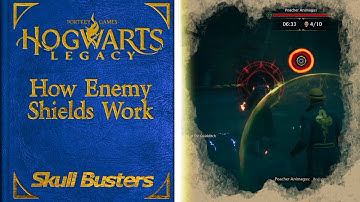 Hogwarts Legacy - How The Enemy SHIELD Works (Hogwarts Legacy Explaining The Enemy Shield)