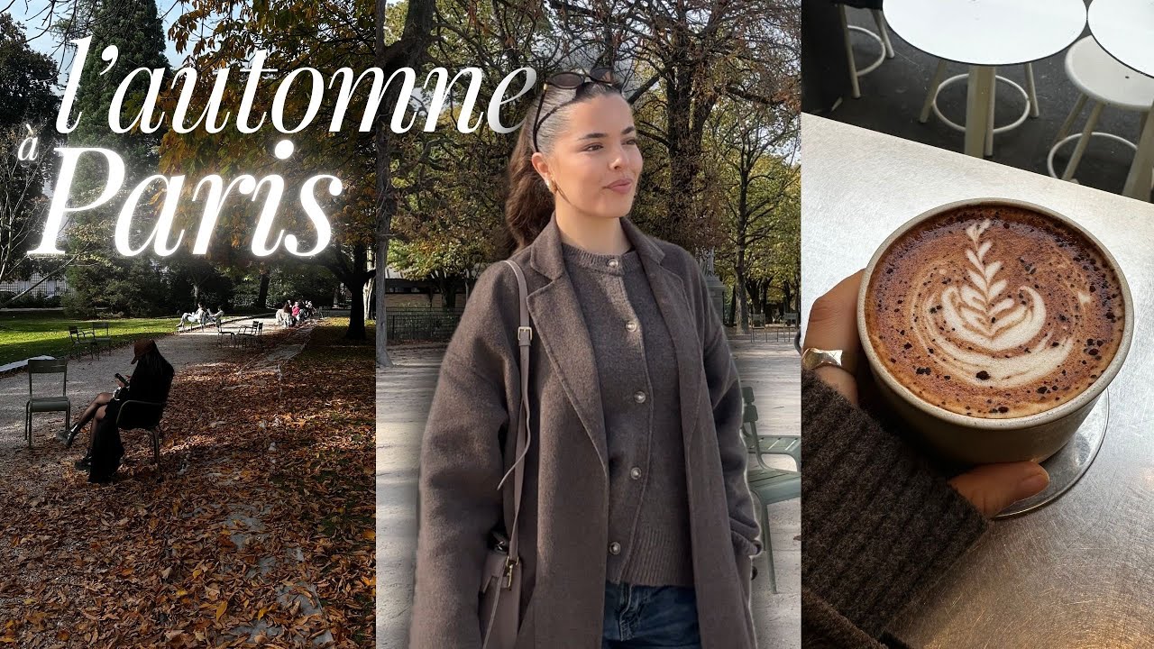 Paris l'automne (weeklyvlog) 🍁☕️