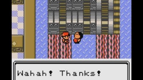 Pokemon Crystal walkthrough part 24: Missing generator part, Expn card and Magnet train pass