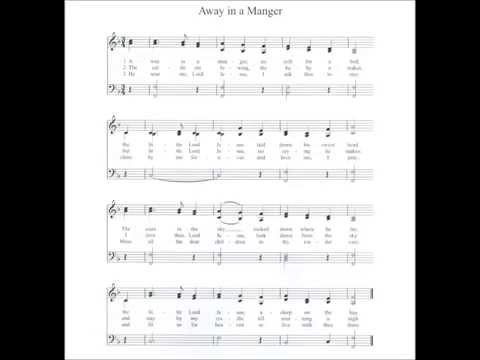 Away In A Manger Chord Chart