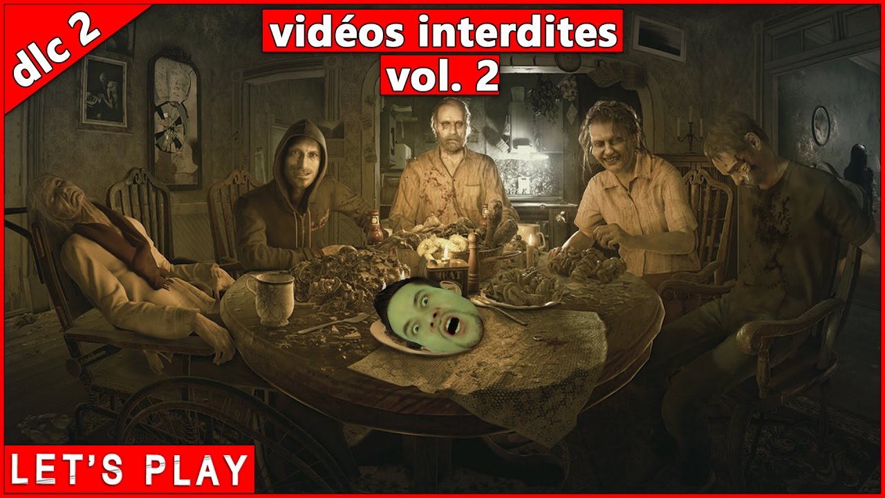 fright night #16. Le 21 est décisif pour nous... → Resident Evil 7 (Videos Interdites dlc)