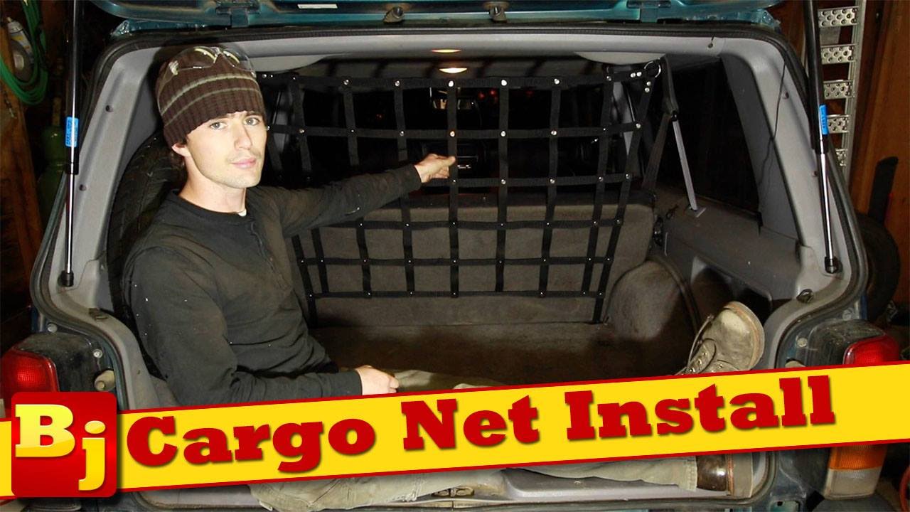 Cargo Net Install - TrailTuff Nets - YouTube