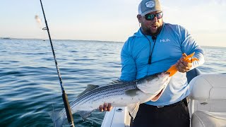 Boston Blitz: Big Stripers off Boston Harbor | S18 E5