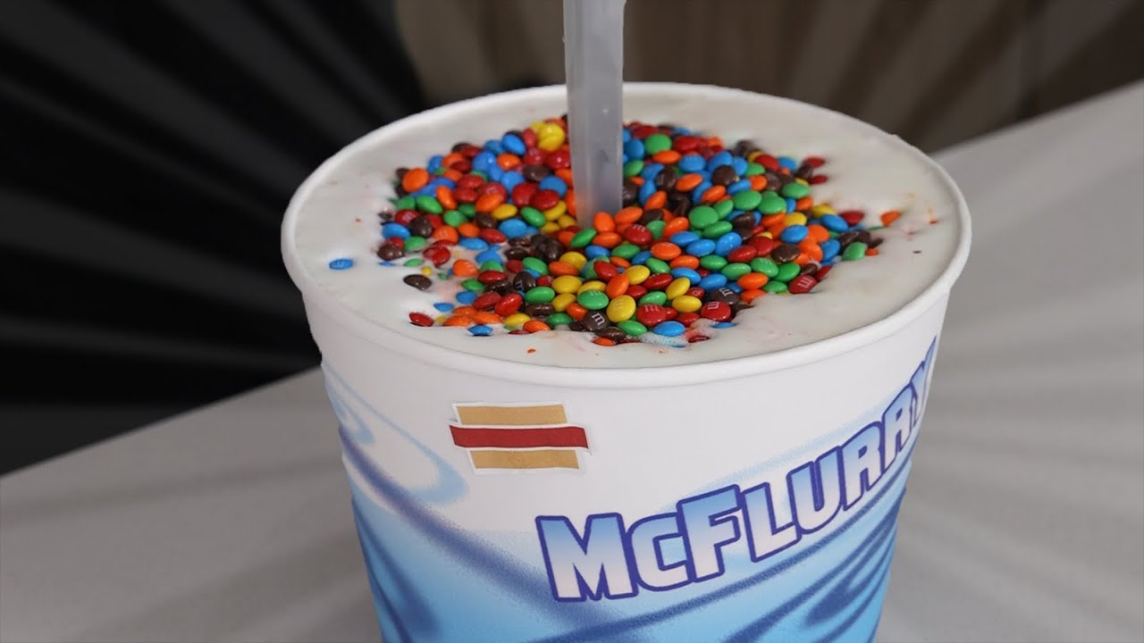 Mcflurry Regular Size