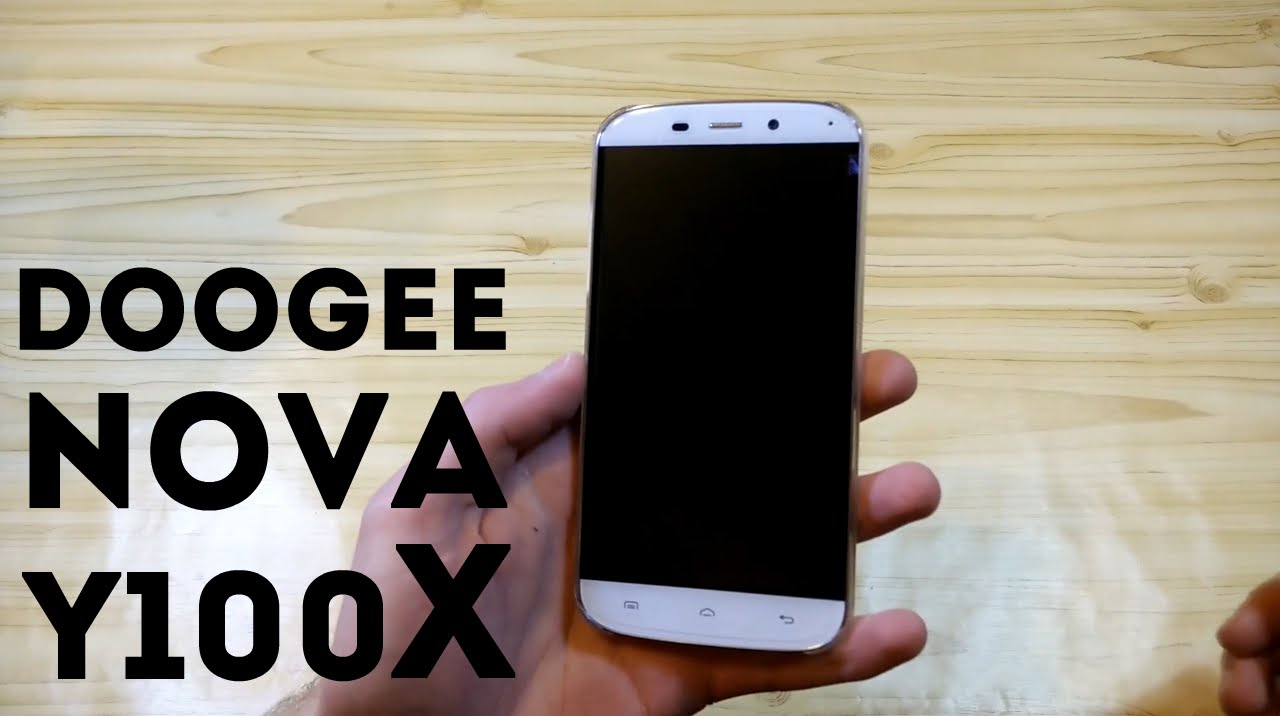 GEEK CHINA: ПОСЫЛКА ИЗ КИТАЯ №100. DOOGEE NOVA Y100X