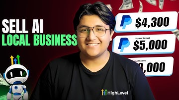 Make $10K/Month Selling AI to Local Businesses with GO HIGHLEVEL