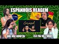 Espanhóis Reagem a Priscilla Alcantara, Whindersson Nunes - Girassol (Audio)