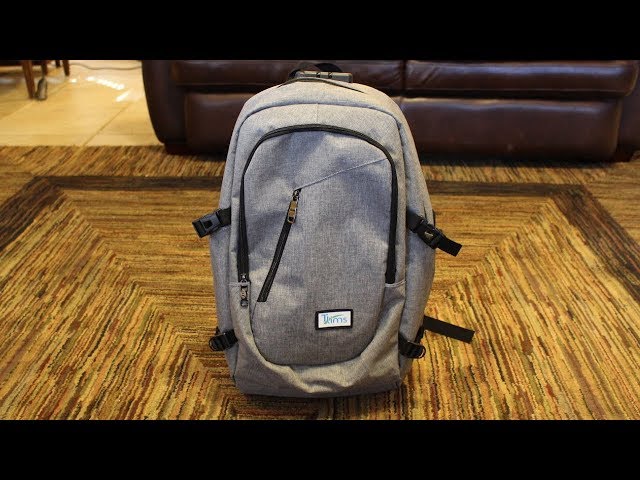Laptop Backpack With Lock Code