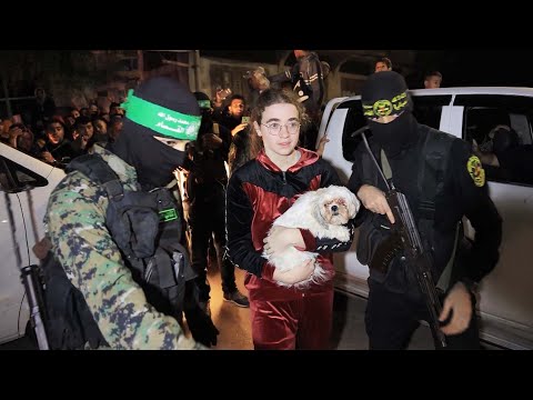 How Teen Hamas Hostage Kept Her Dog With Her in Captivity