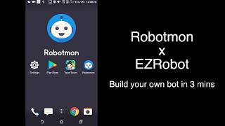 [Robotmon] EZ Robot - Build your bot in 3 mins screenshot 2