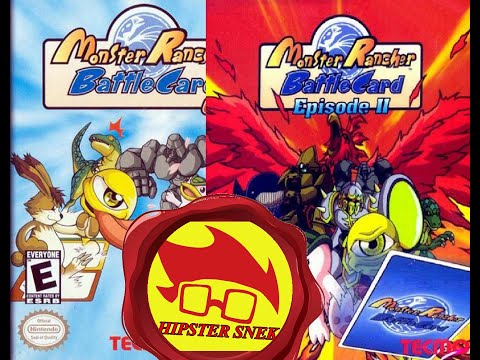 Monster Rancher Battle Cards GB u0026 Episode II - A new way to monster battle! | Obscure Reviews