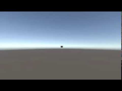 UnityのECSを使ってCubeを落下させるサンプル
