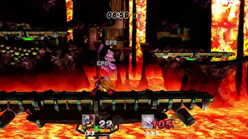 CPU Tourney - Project M EX Remix - Top 32 - Zero vs Mewtwo