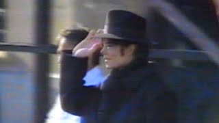 1995-12-06 Michael Jackson collapses at HBO 'One Night Only' concert rehearsals #HIStory25