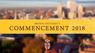 University Ceremony 2018