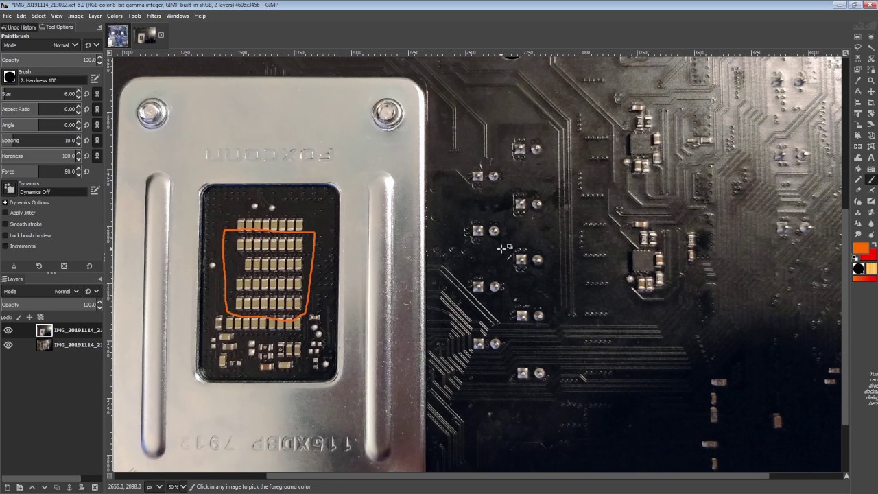Voltage regulation performance on a second hand Asrock Z370 Extreme // It's abysmal