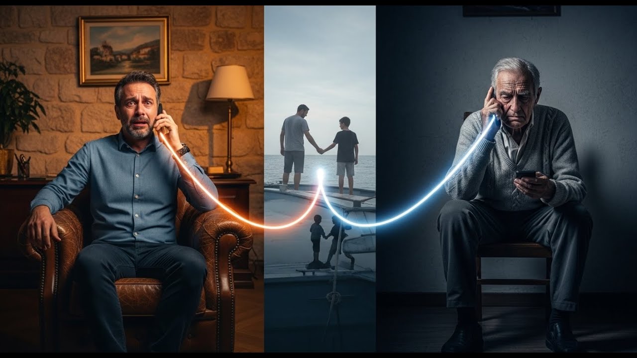 Psiholog prima anonimnog pacijenta — shvaća da spašava vlastitog oca