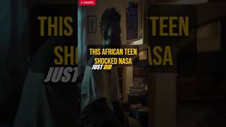 This 19 Year Old African Student Just Solved a Problem NASA Couldn't