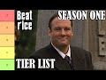 The Sopranos Season One Tier List Ranked And Reviewed The Sopranos Season One Tier List Ranked And Reviewed