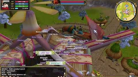 Flyff Project M  Flying boats