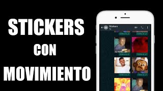 CÓMO HACER STICKERS CON MOVIMIENTO EN WHATSAPP | STICKERS ANIMADOS CÓMO HACER STICKERS CON MOVIMIENTO EN WHATSAPP | STICKERS ANIMADOS