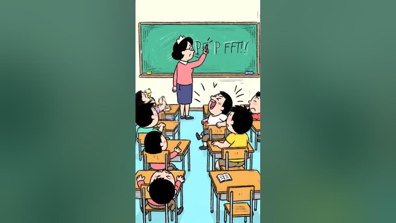 Trying not to laugh! | #funny #school #schoolmemes #schoollife #schooltime #song  #shorts #cartoon
