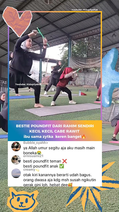 gemes #poundfit #poundfitindonesia #kids #workout #fitness #aerobic #dance #zumba #viral #shorts