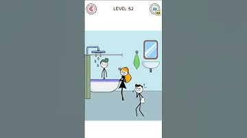 Thief Puzzle (WEEGOON) - Funny Stickman Brain Puzzle Game - Level 52 Android Gameplay Walkthrough