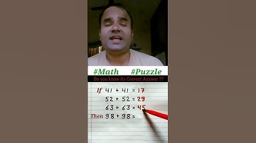 Math Puzzle | which number replace the question mark ? | can you solve this ?? #puzzle #ssc