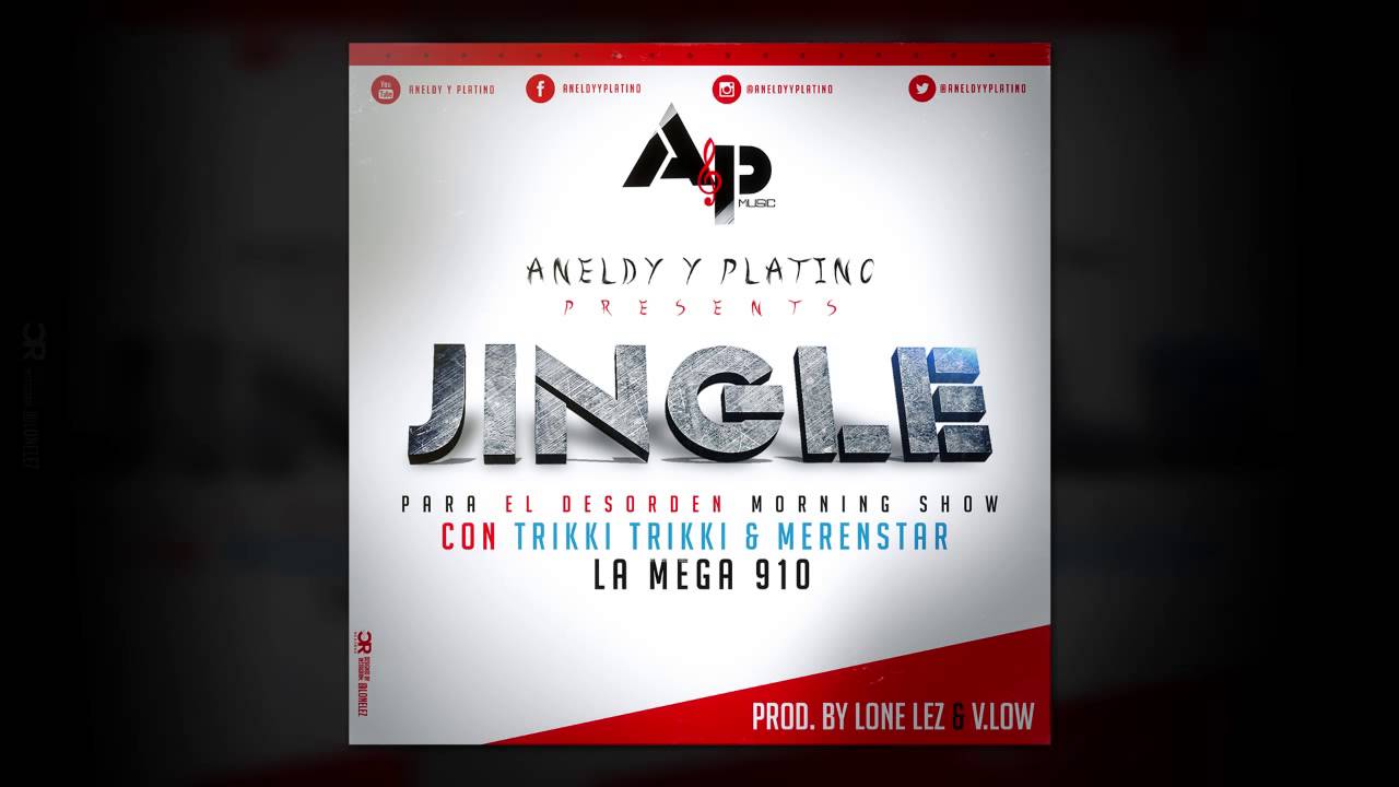 Aneldy y Platino - JINGLE (Prod. By Lone Lez, V.Low)
