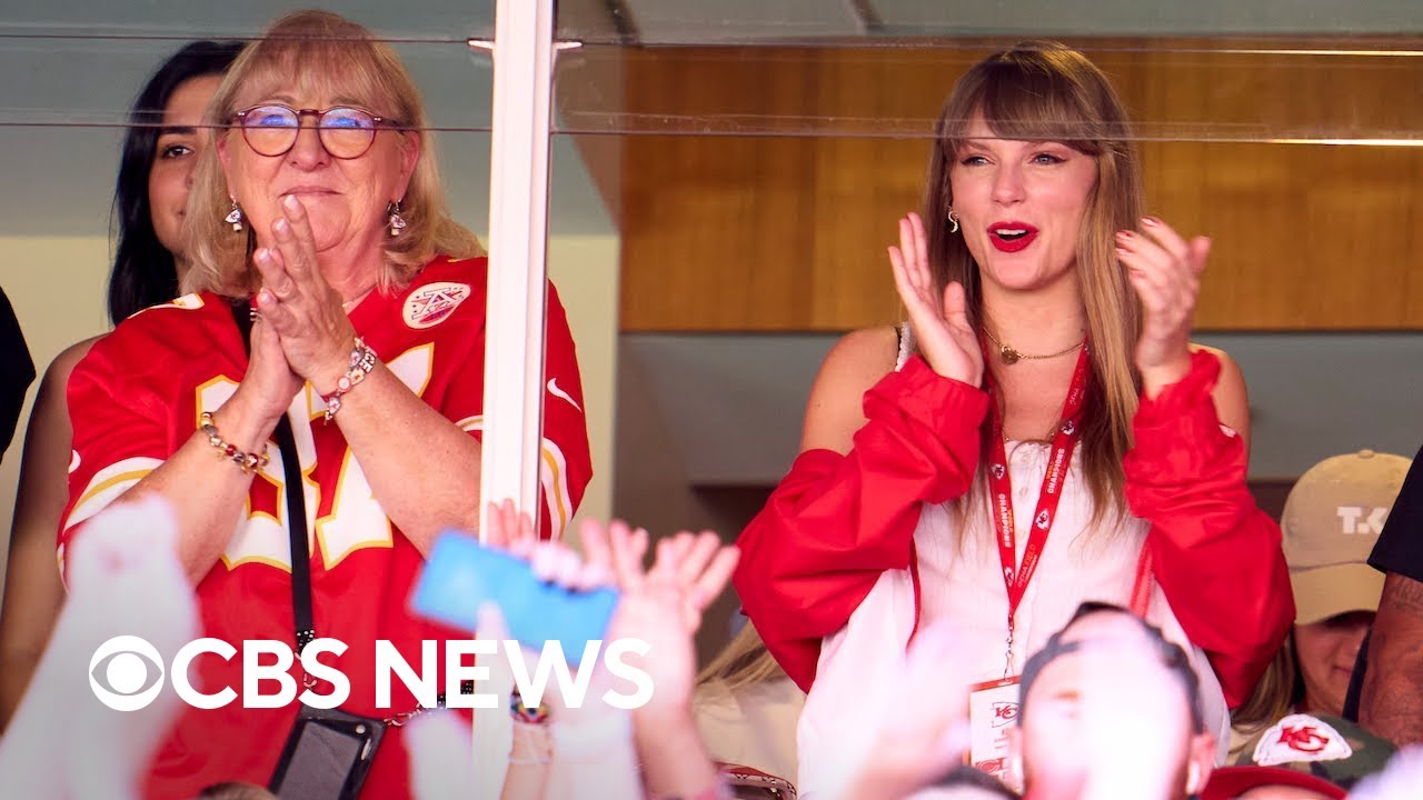Taylor Swift Hugs Travis Kelce's Mom in Adorable Video – Billboard