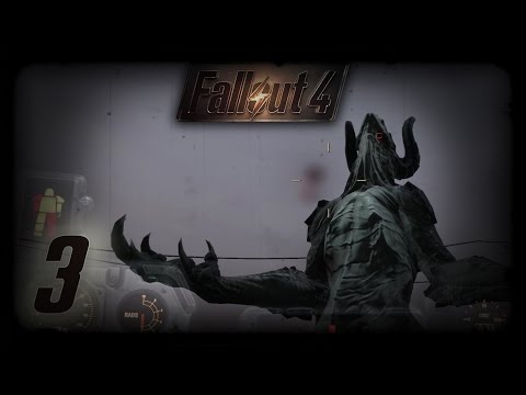 Видео: Fallout 4 #3 [Силовая броня Vs Коготь смерти]